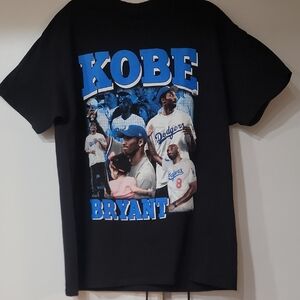Black Kobe Bryant Graphic T-Shirt